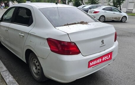 Peugeot 301 I рестайлинг, 2013 год, 290 000 рублей, 4 фотография
