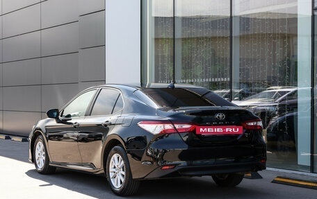 Toyota Camry, 2020 год, 2 449 000 рублей, 8 фотография