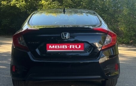 Honda Civic IX, 2016 год, 1 740 000 рублей, 4 фотография