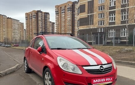 Opel Corsa D, 2008 год, 300 000 рублей, 1 фотография