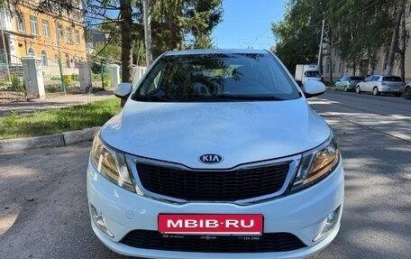 KIA Rio III рестайлинг, 2014 год, 1 130 000 рублей, 2 фотография