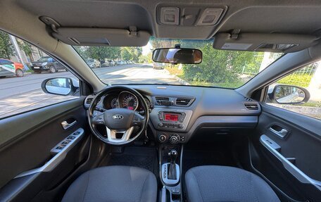 KIA Rio III рестайлинг, 2014 год, 1 130 000 рублей, 16 фотография