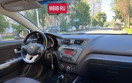 KIA Rio III рестайлинг, 2014 год, 1 130 000 рублей, 15 фотография