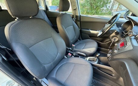 KIA Rio III рестайлинг, 2014 год, 1 130 000 рублей, 23 фотография