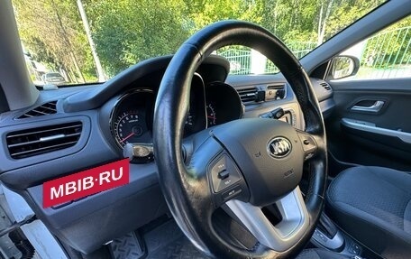 KIA Rio III рестайлинг, 2014 год, 1 130 000 рублей, 17 фотография