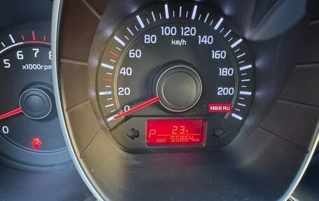 KIA Rio III рестайлинг, 2014 год, 1 130 000 рублей, 28 фотография