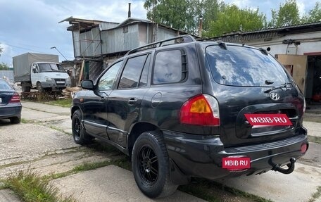 Hyundai Santa Fe III рестайлинг, 2001 год, 385 000 рублей, 4 фотография