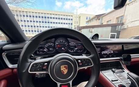 Porsche Panamera II рестайлинг, 2019 год, 7 300 000 рублей, 10 фотография