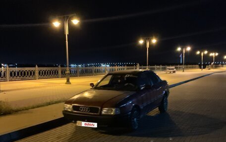 Audi 80, 1989 год, 165 000 рублей, 5 фотография