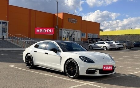 Porsche Panamera II рестайлинг, 2019 год, 7 300 000 рублей, 34 фотография