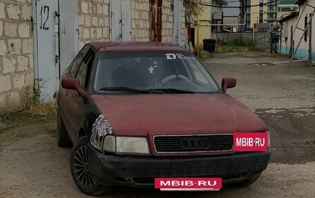 Audi 80, 1989 год, 165 000 рублей, 3 фотография