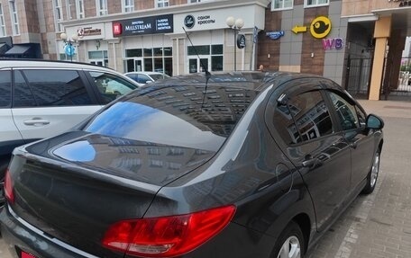 Peugeot 408 I рестайлинг, 2013 год, 550 000 рублей, 4 фотография