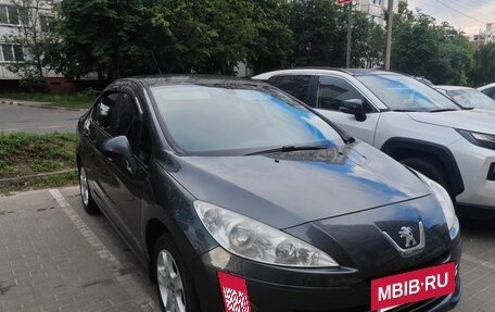 Peugeot 408 I рестайлинг, 2013 год, 550 000 рублей, 3 фотография