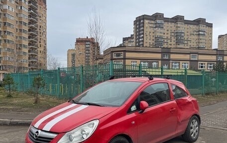 Opel Corsa D, 2008 год, 300 000 рублей, 7 фотография