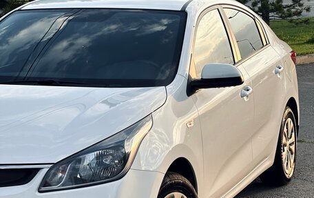 KIA Rio IV, 2017 год, 1 250 000 рублей, 1 фотография