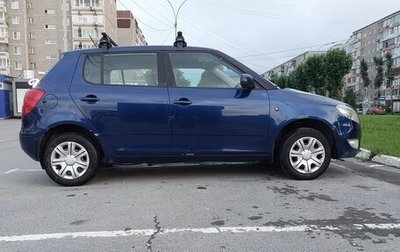 Skoda Fabia II, 2012 год, 465 000 рублей, 1 фотография