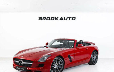 Mercedes-Benz SLS AMG, 2011 год, 19 990 000 рублей, 1 фотография