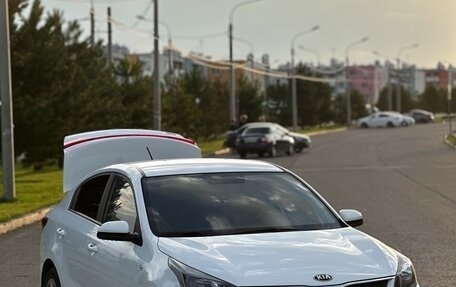 KIA Rio IV, 2017 год, 1 250 000 рублей, 3 фотография