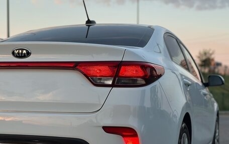 KIA Rio IV, 2017 год, 1 250 000 рублей, 22 фотография