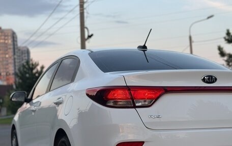 KIA Rio IV, 2017 год, 1 250 000 рублей, 20 фотография