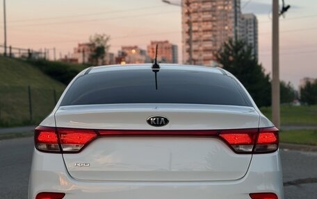 KIA Rio IV, 2017 год, 1 250 000 рублей, 21 фотография