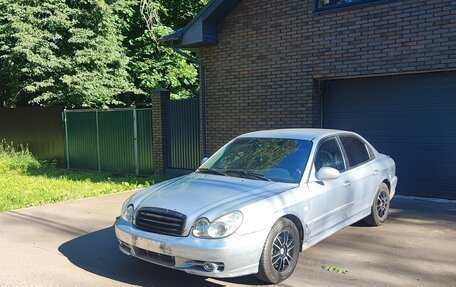 Hyundai Sonata IV рестайлинг, 2007 год, 180 000 рублей, 3 фотография