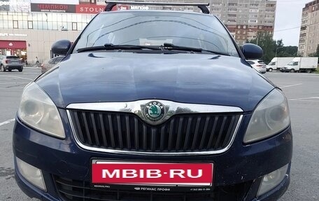 Skoda Fabia II, 2012 год, 465 000 рублей, 5 фотография