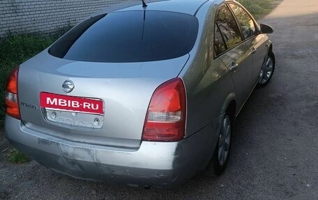 Nissan Primera III, 2005 год, 225 000 рублей, 14 фотография