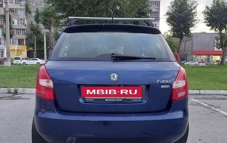 Skoda Fabia II, 2012 год, 465 000 рублей, 4 фотография