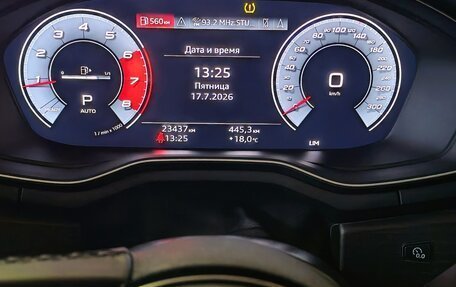 Audi A5, 2021 год, 4 100 000 рублей, 15 фотография