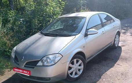 Nissan Primera III, 2005 год, 225 000 рублей, 21 фотография
