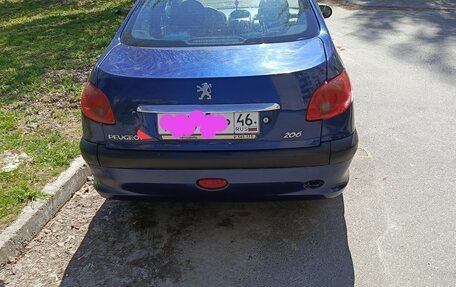 Peugeot 206, 2008 год, 290 000 рублей, 2 фотография