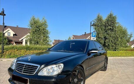Mercedes-Benz S-Класс, 2003 год, 863 000 рублей, 2 фотография