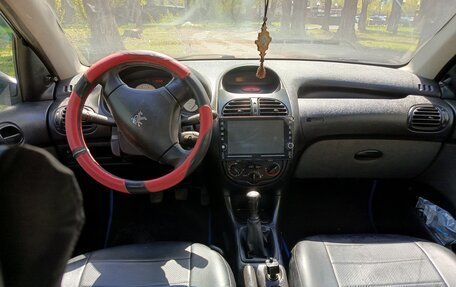 Peugeot 206, 2008 год, 290 000 рублей, 7 фотография