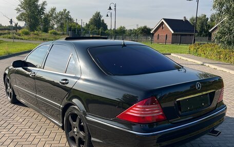 Mercedes-Benz S-Класс, 2003 год, 863 000 рублей, 4 фотография