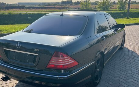 Mercedes-Benz S-Класс, 2003 год, 863 000 рублей, 5 фотография