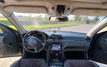 Mercedes-Benz S-Класс, 2003 год, 863 000 рублей, 10 фотография