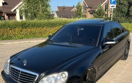 Mercedes-Benz S-Класс, 2003 год, 863 000 рублей, 13 фотография