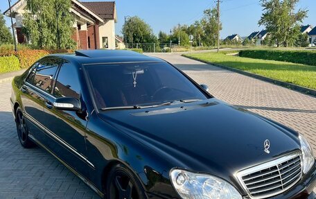 Mercedes-Benz S-Класс, 2003 год, 863 000 рублей, 12 фотография