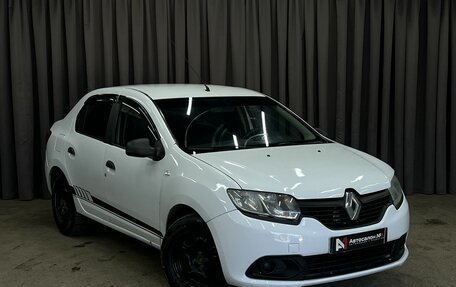 Renault Logan II, 2018 год, 319 888 рублей, 2 фотография