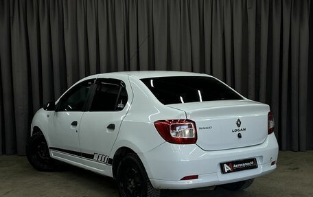 Renault Logan II, 2018 год, 319 888 рублей, 4 фотография