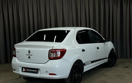 Renault Logan II, 2018 год, 319 888 рублей, 3 фотография