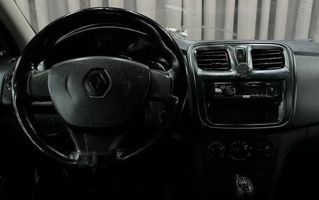 Renault Logan II, 2018 год, 319 888 рублей, 9 фотография