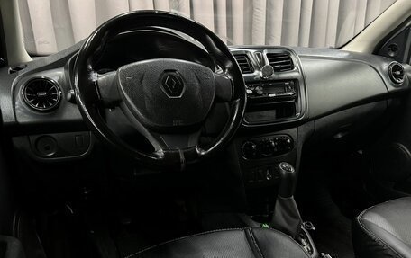 Renault Logan II, 2018 год, 319 888 рублей, 10 фотография