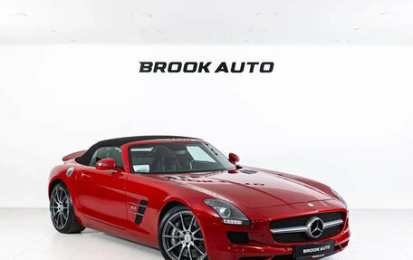 Mercedes-Benz SLS AMG, 2011 год, 19 990 000 рублей, 6 фотография