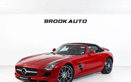 Mercedes-Benz SLS AMG, 2011 год, 19 990 000 рублей, 2 фотография