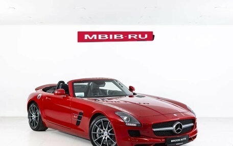 Mercedes-Benz SLS AMG, 2011 год, 19 990 000 рублей, 5 фотография