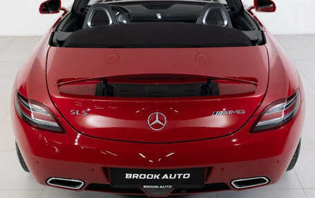 Mercedes-Benz SLS AMG, 2011 год, 19 990 000 рублей, 34 фотография