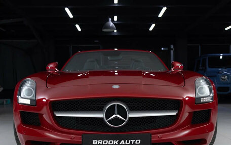 Mercedes-Benz SLS AMG, 2011 год, 19 990 000 рублей, 32 фотография