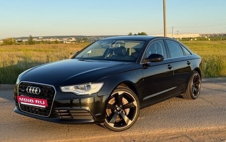 Audi A6, 2011 год, 1 690 000 рублей, 3 фотография